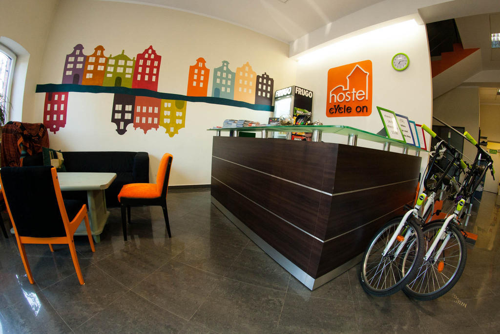 Hostel Cycle On - Gdansk — Photos 3